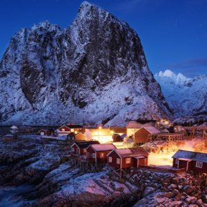 Cabins of Hamnoy Wallpapers
