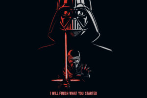 Darth Vader Kylo Ren Quotes 5K Wallpapers