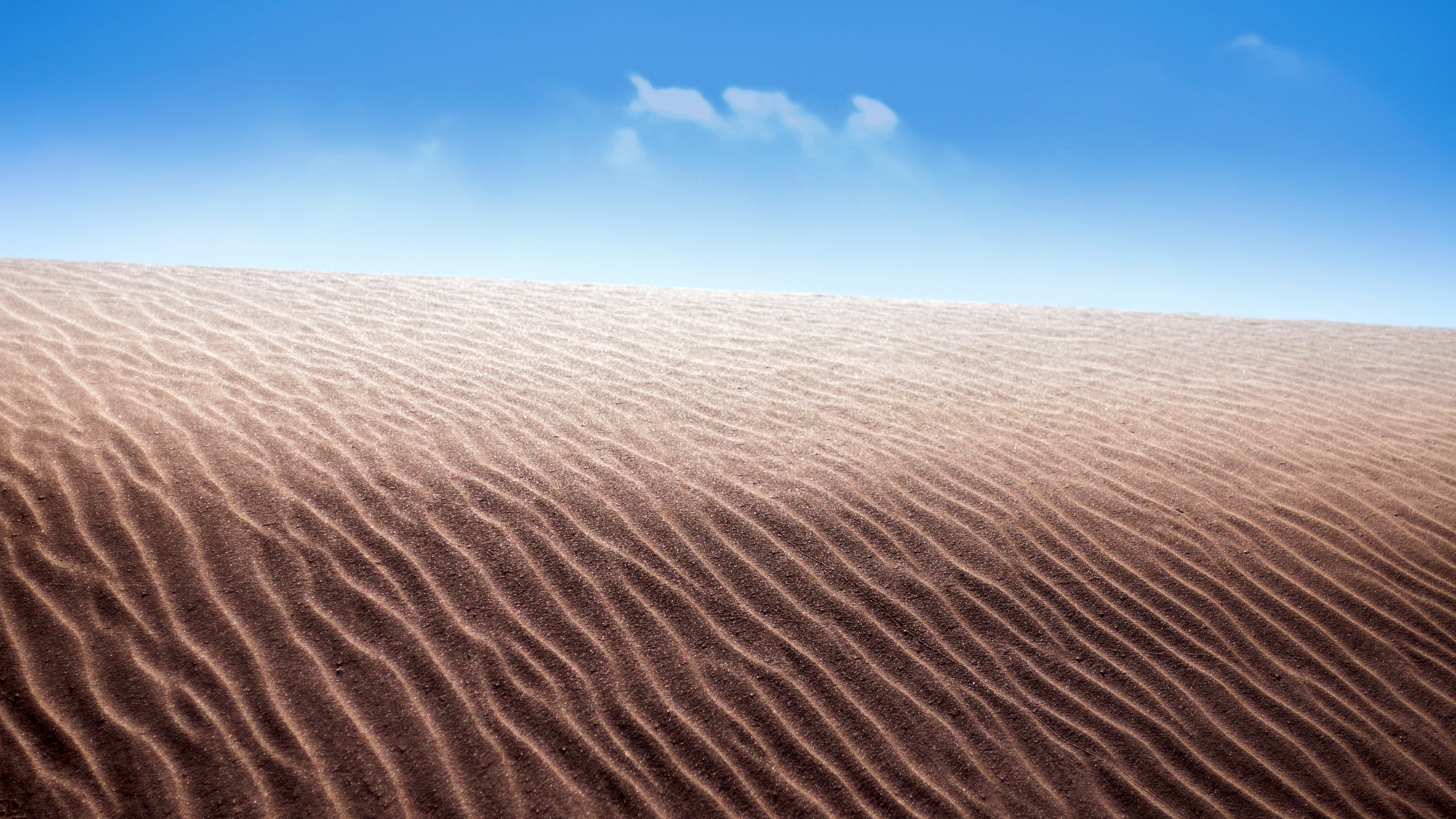 Desert Dunes 5K HD Wallpapers