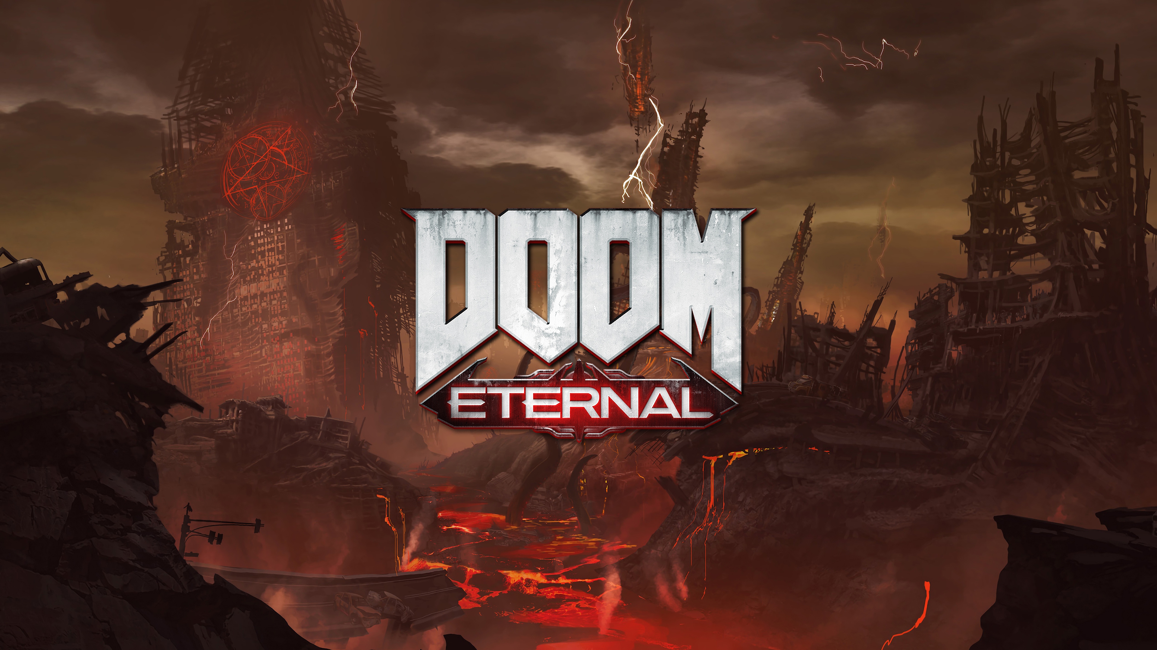 Doom Eternal 2019 Game 4K