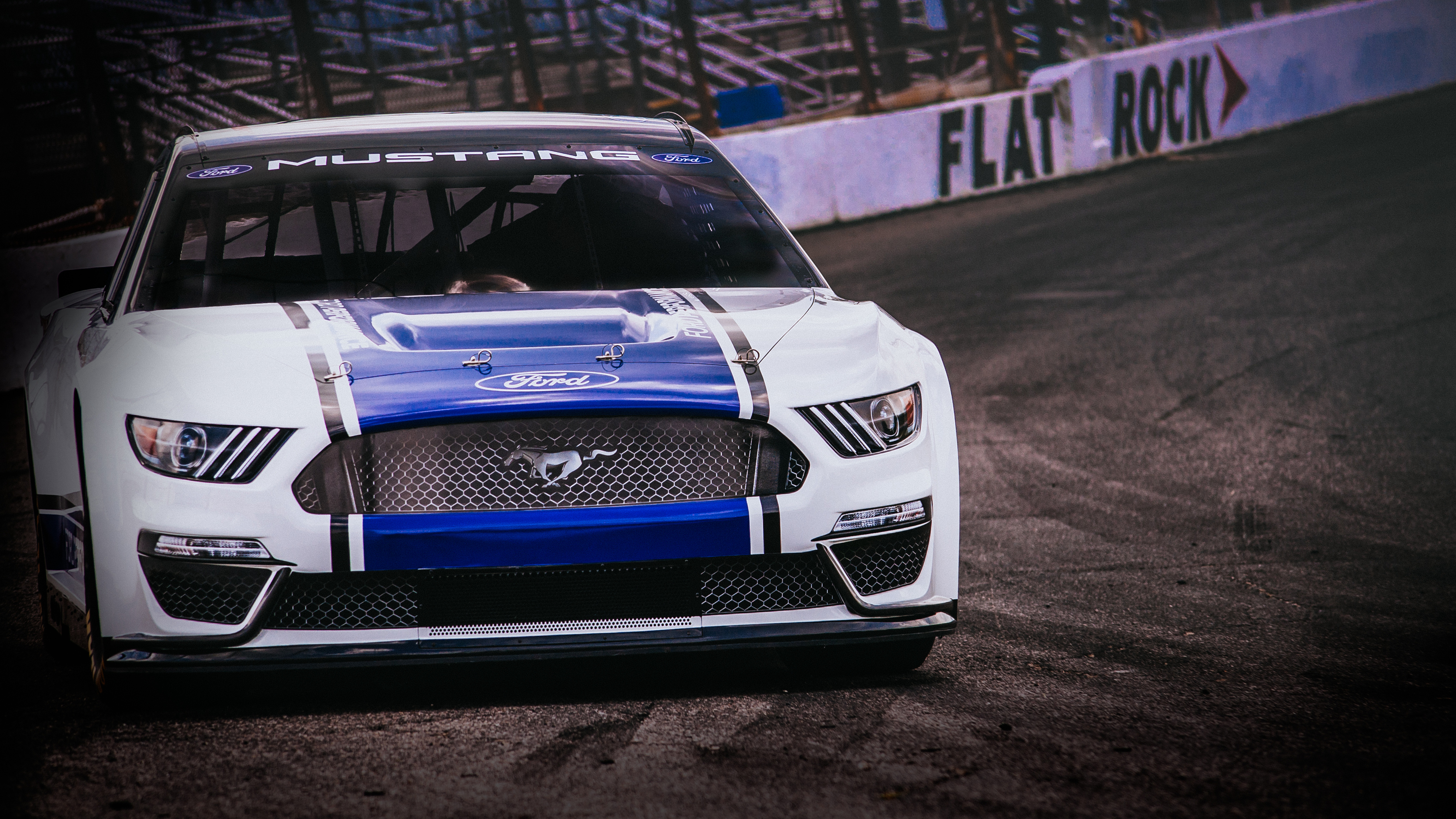 Ford Mustang for NASCAR 2019 4K Wallpapers