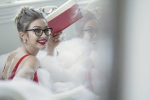 Gigi Hadid for Vogue Eyewear 4K Wallpapers