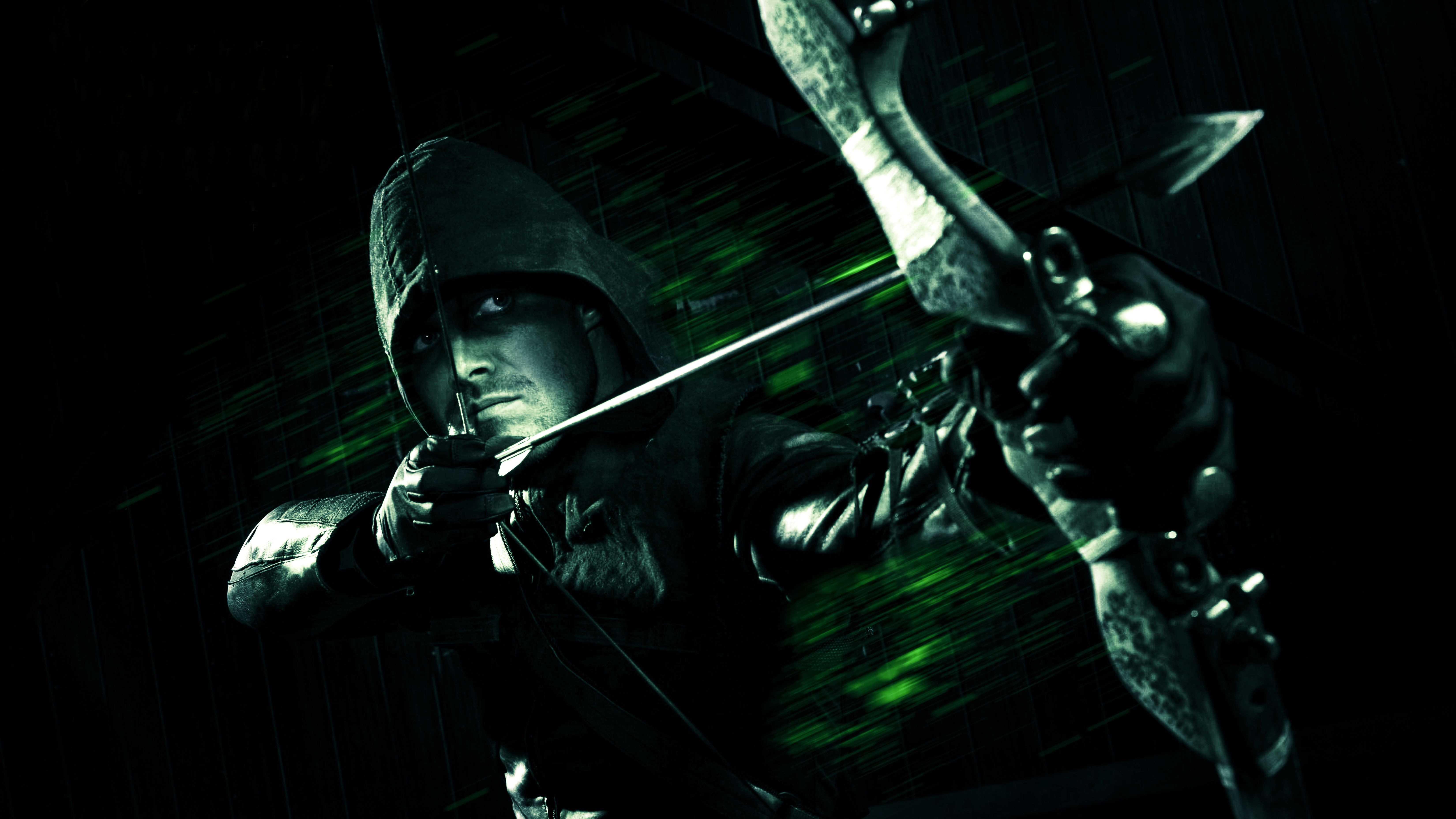 Green Arrow 5K HD