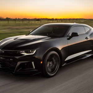 Hennessey Chevrolet Camaro ZL1 HPE1000 The Exorcist Wallpapers