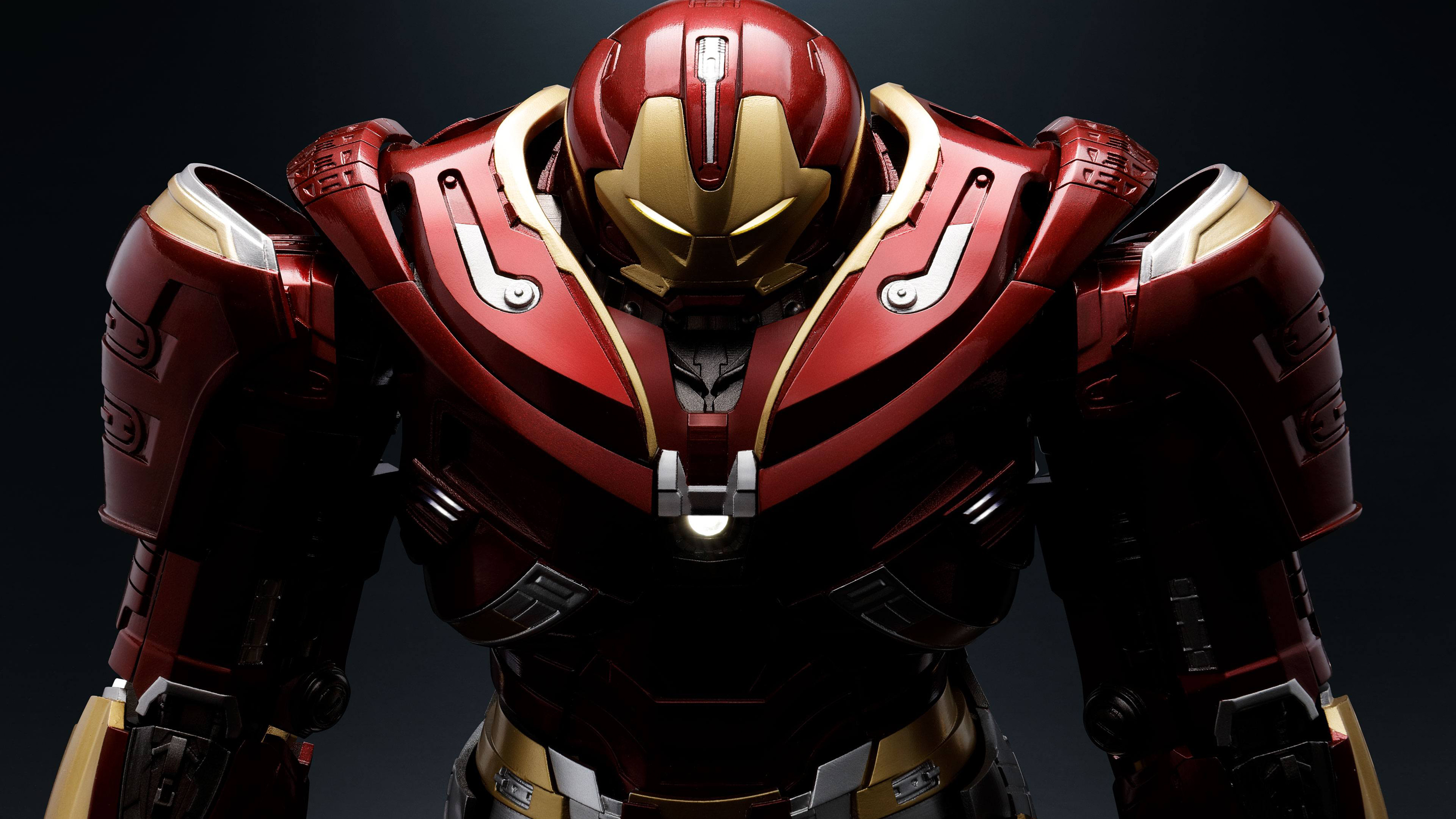 Hulkbuster Iron Man Suit 4K