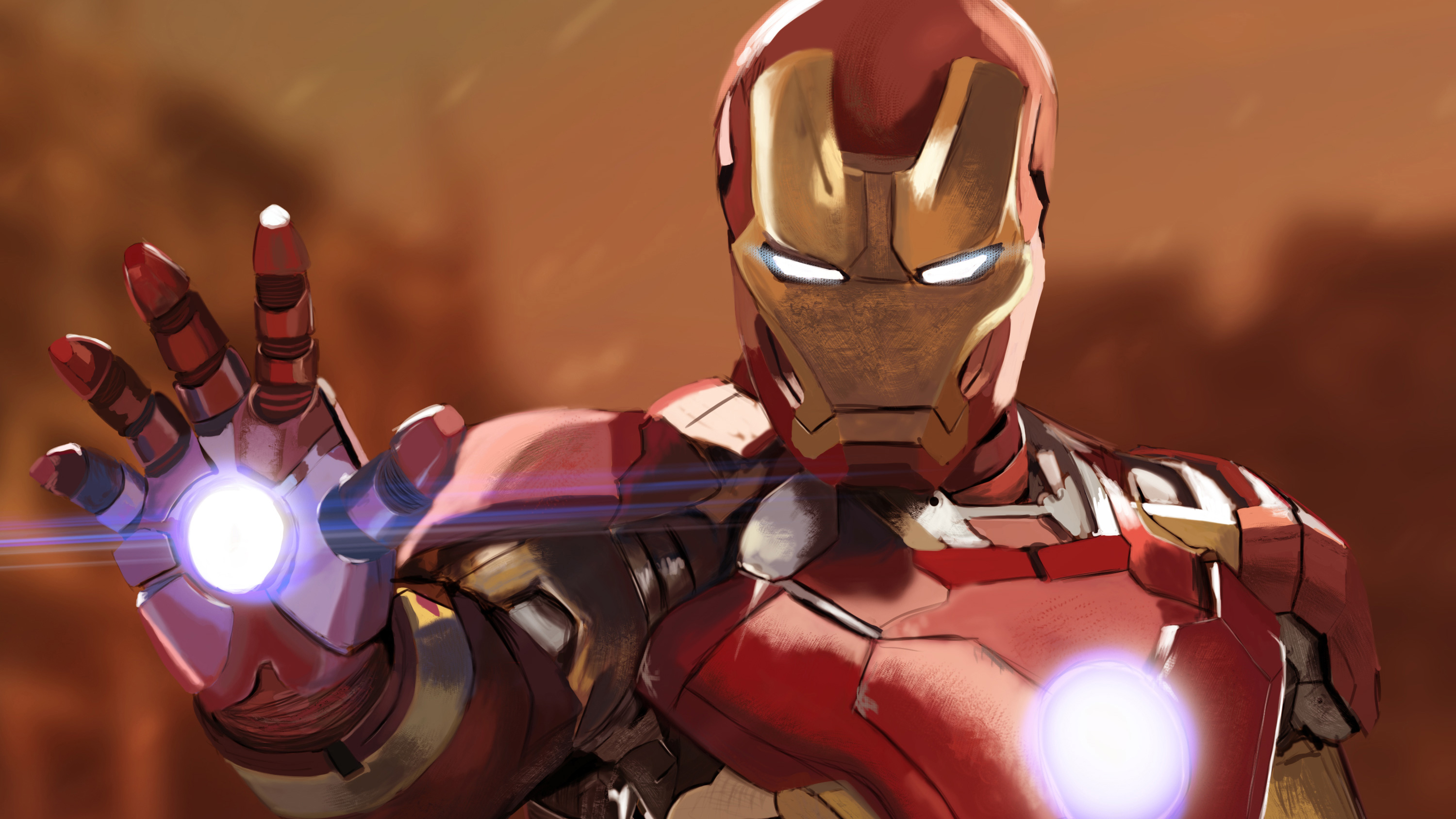 Iron Man Artwork HD Wallpapers.