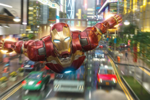 Iron Man Hong Kong Disneyland 4K 8K Wallpapers