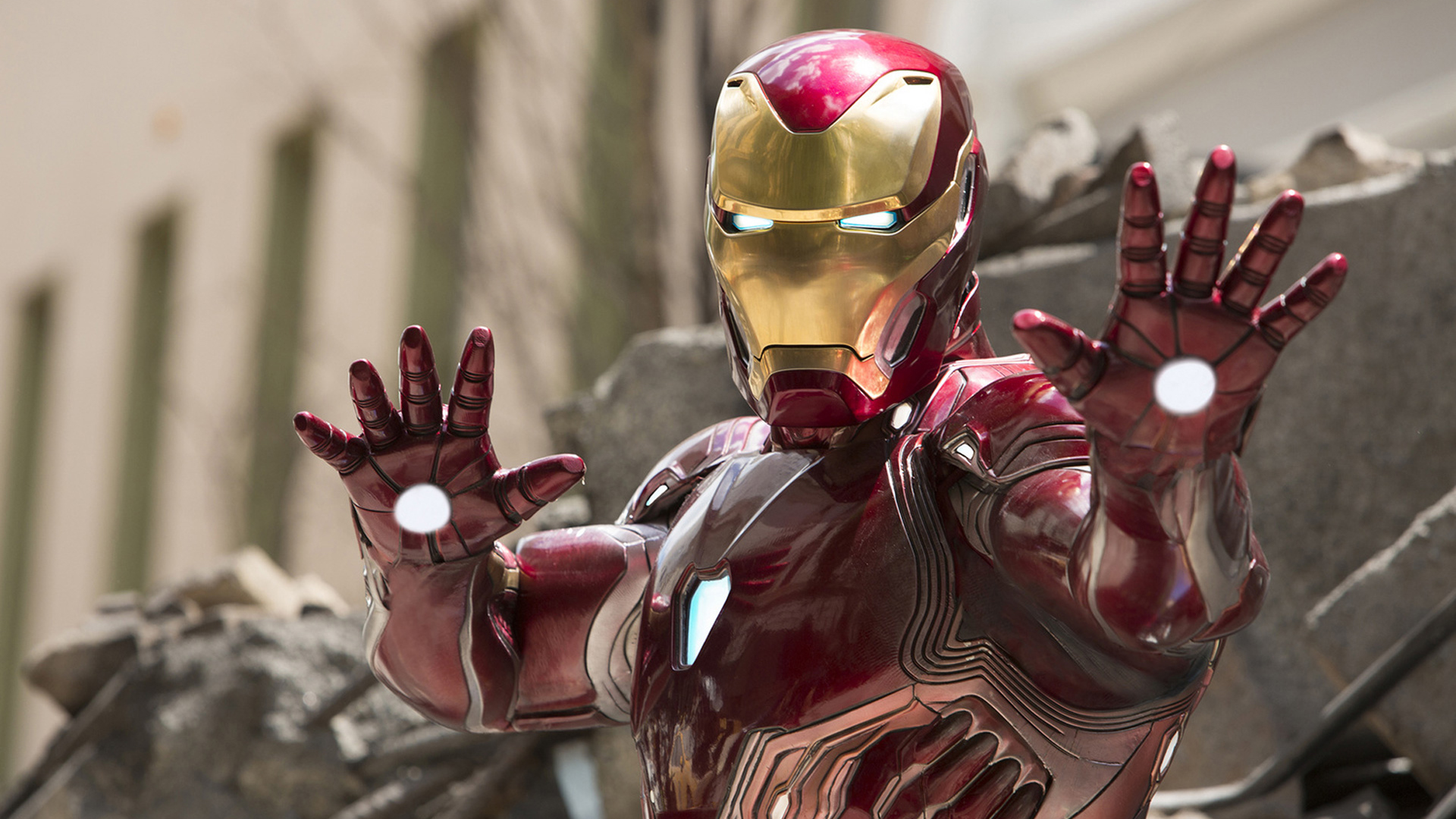 Iron Man in Avengers Infinity War