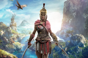 Kassandra in Assassin's Creed Odyssey 4K Wallpapers