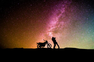 Lovers Paradise Milky Way 5K Wallpapers
