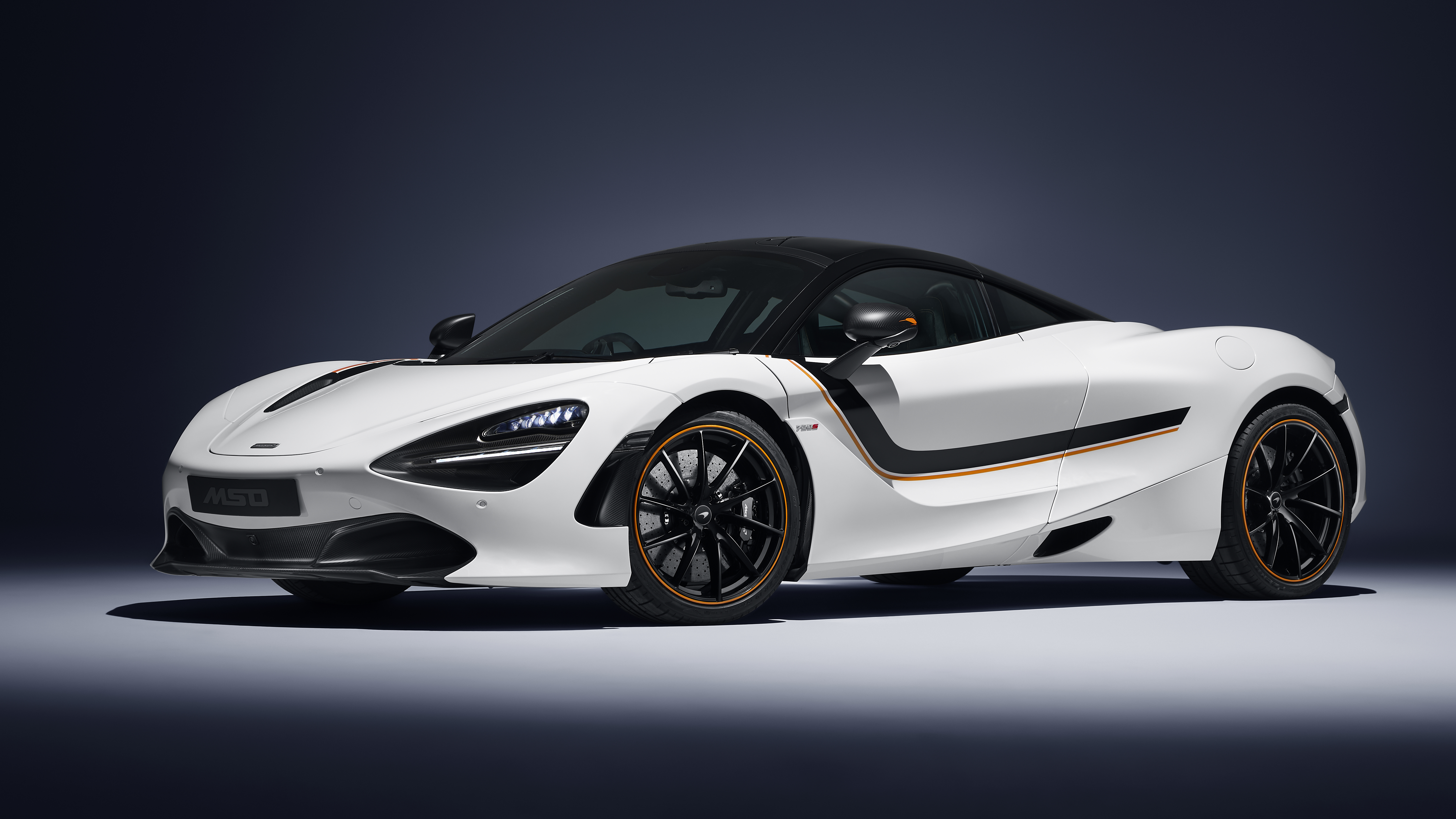 McLaren 720S Track Theme 2018 5K Wallpapers