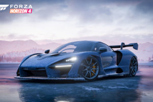 McLaren Senna in Forza Horizon 4 GamesCom 2018 Xbox