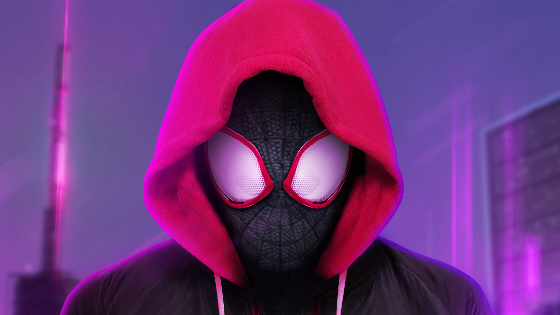 Miles Morales Spider-Man Into the Spider-Verse Wallpapers | HD Wallpapers