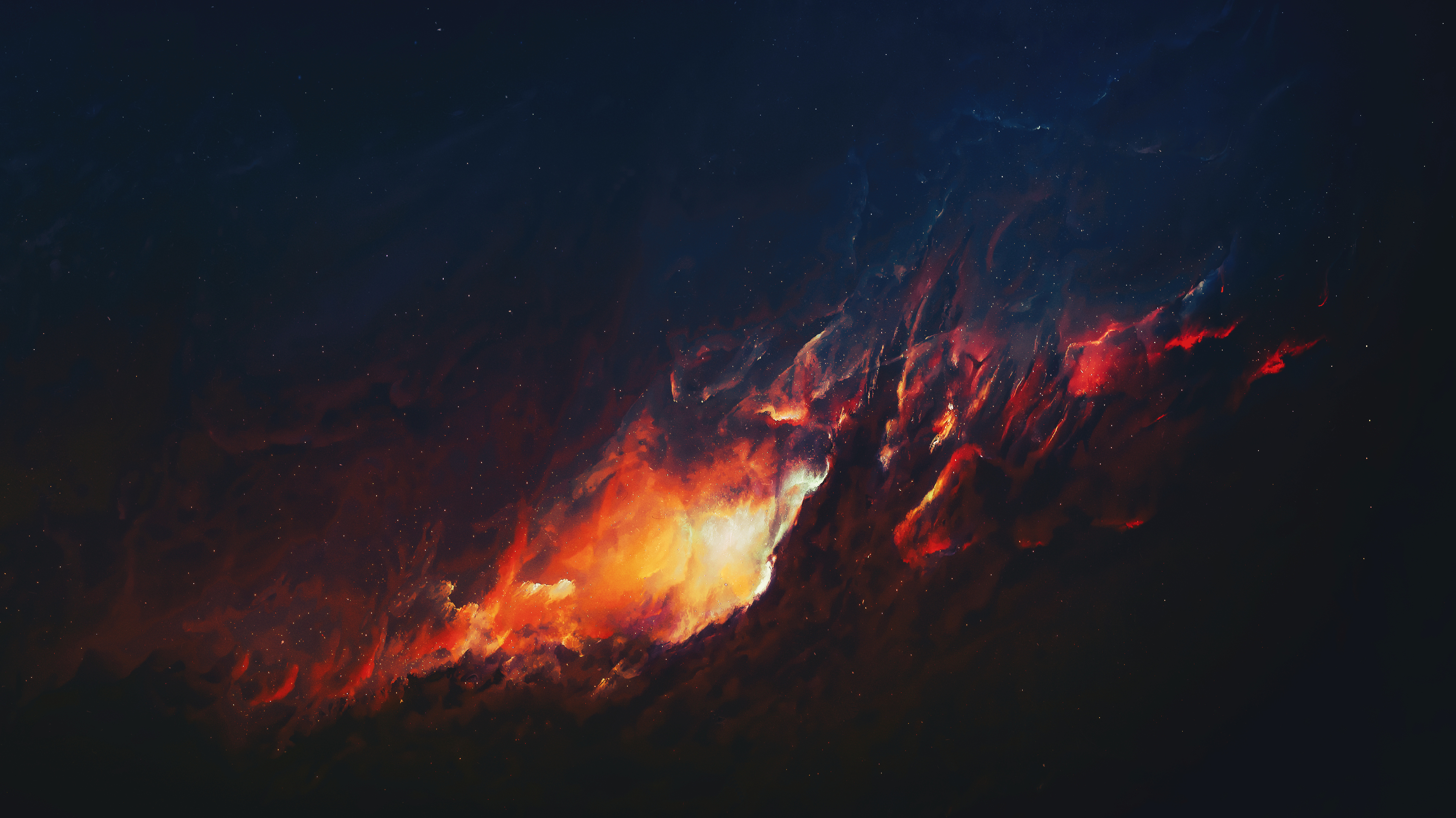 Nebula Spacescape 4K Wallpapers