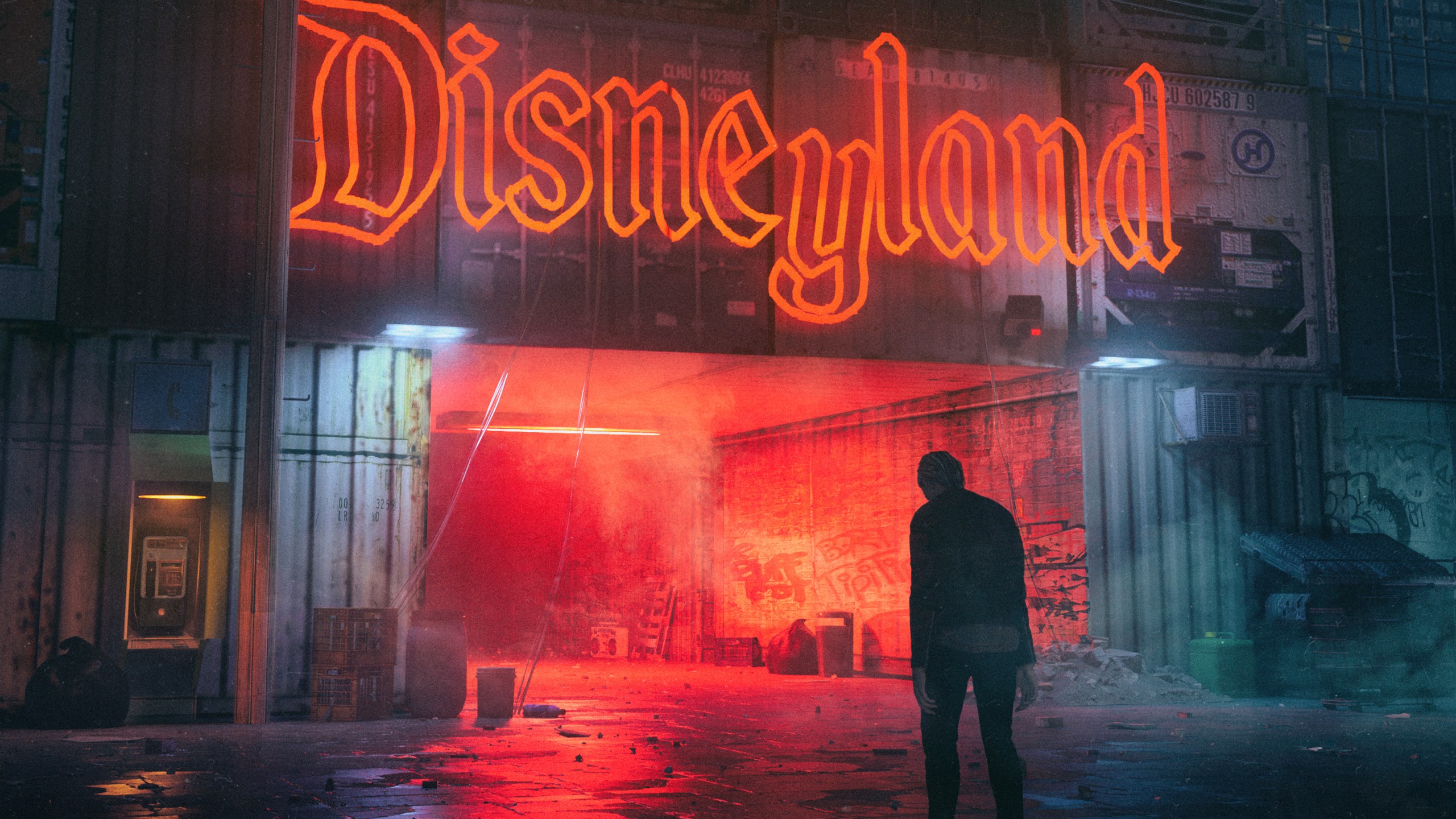 Neon Disneyland Wallpapers