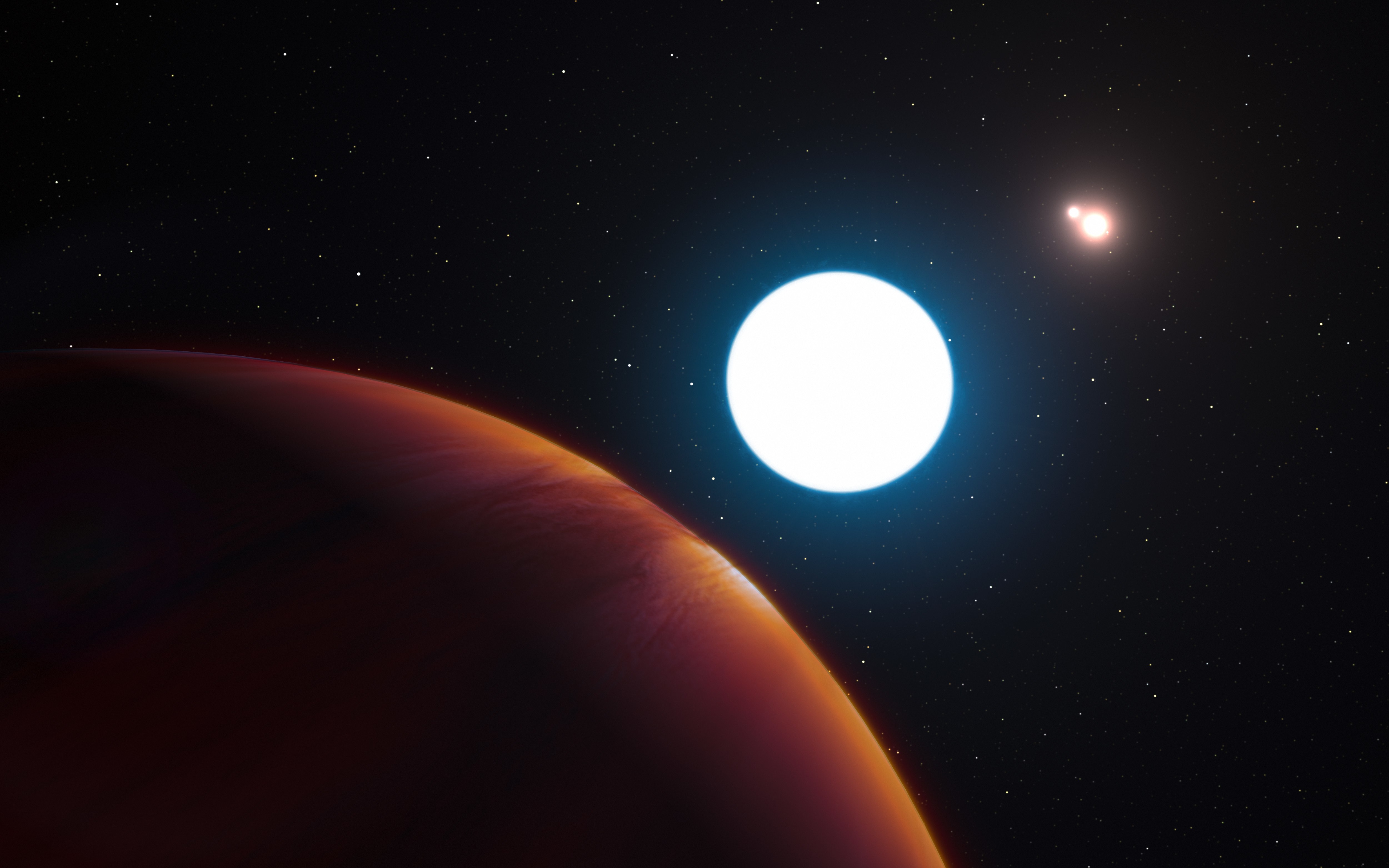 Newly discovered Planets 5K HD Wallpapers.
