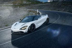Novitec McLaren 720S 2018 4K