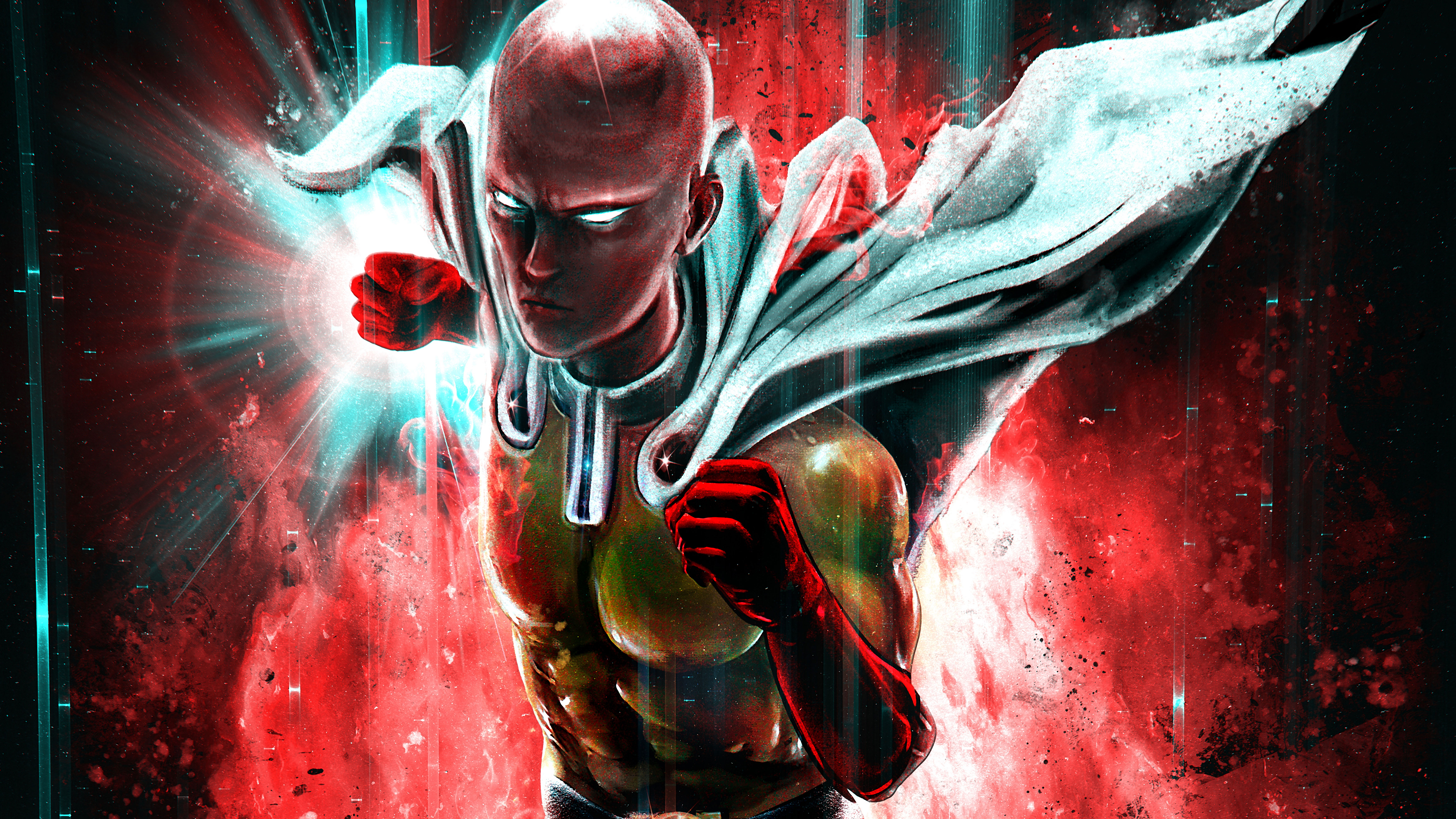 One Punch Man 4K 8K HD Wallpapers