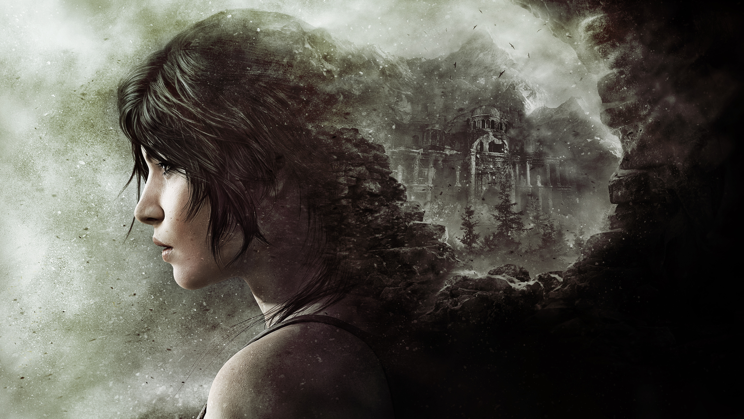 Rise of the Tomb Raider Lara Croft Wallpapers