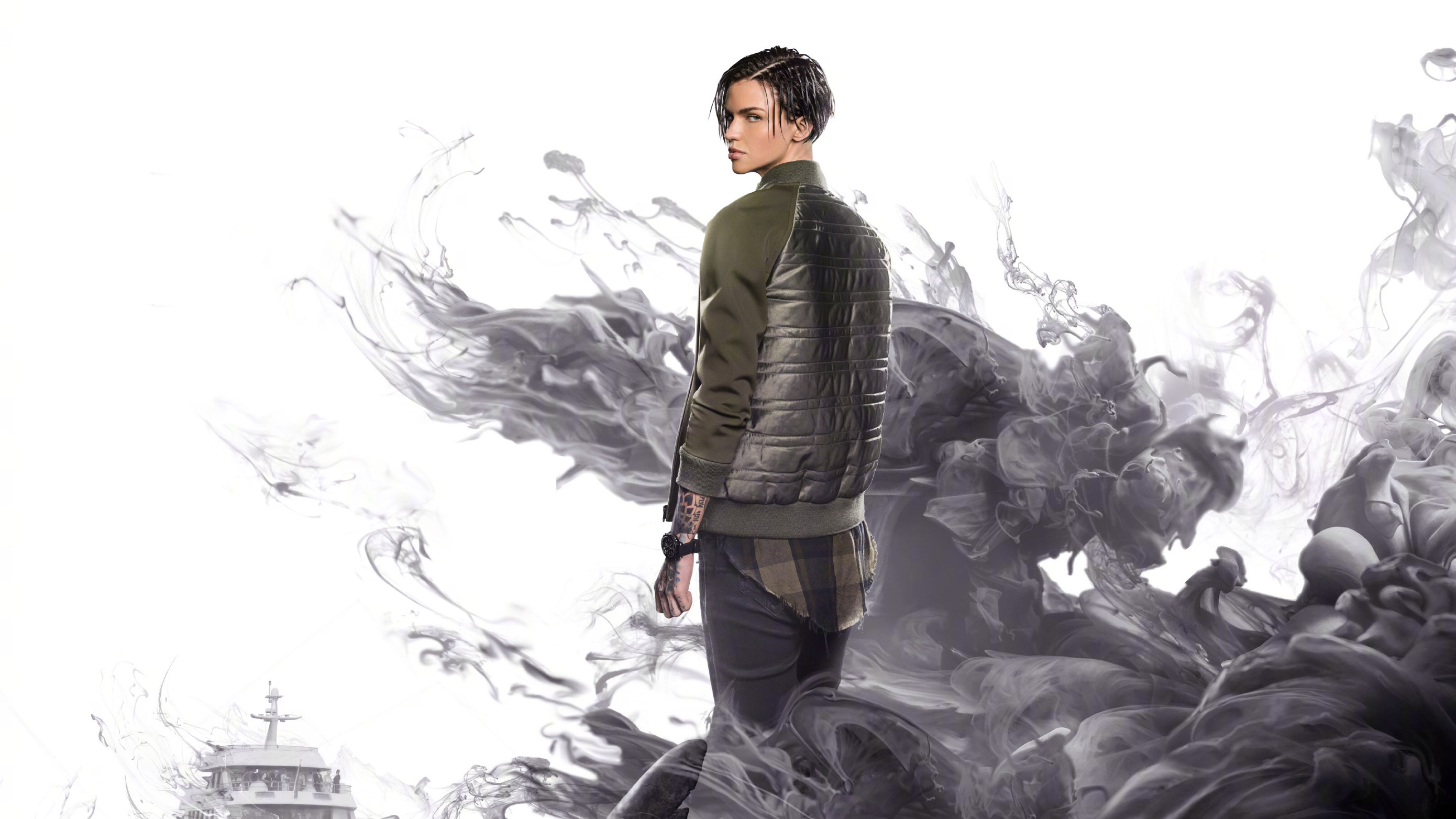 Ruby Rose in The Meg Wallpapers