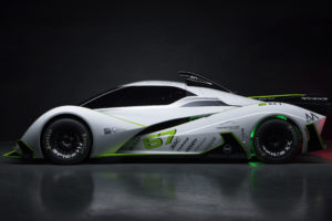 Spice-X Concept Electric Racer 4K Wallpapers