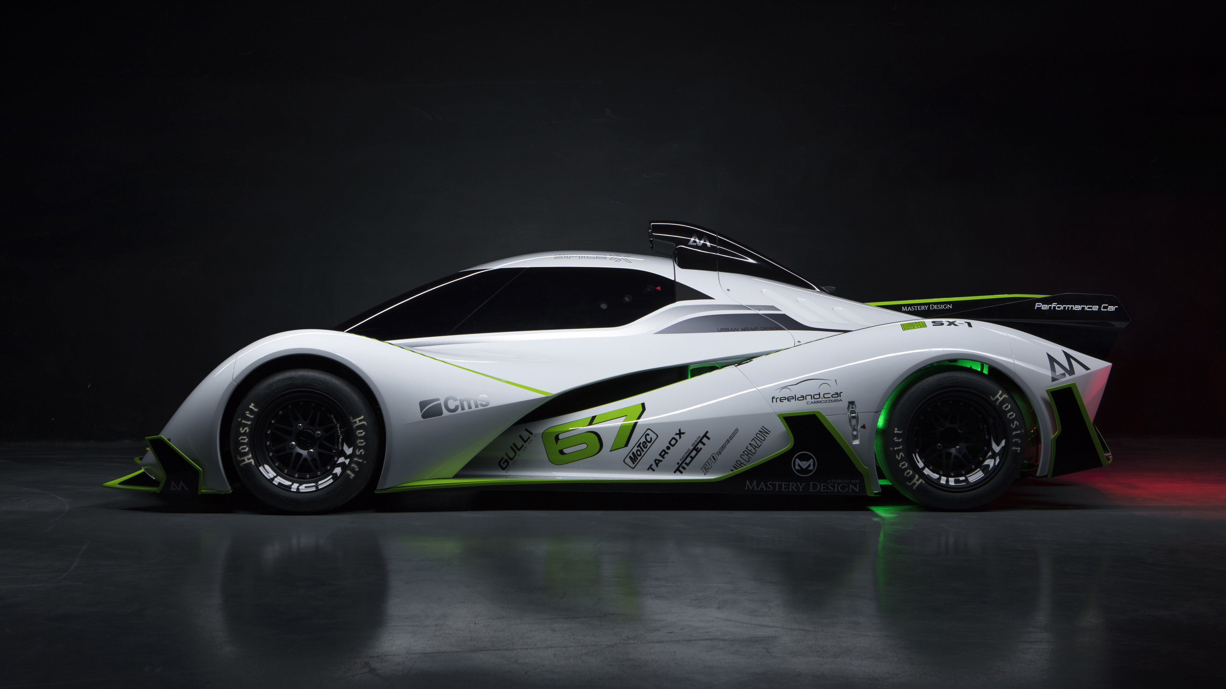 Spice-X Concept Electric Racer 4K Wallpapers