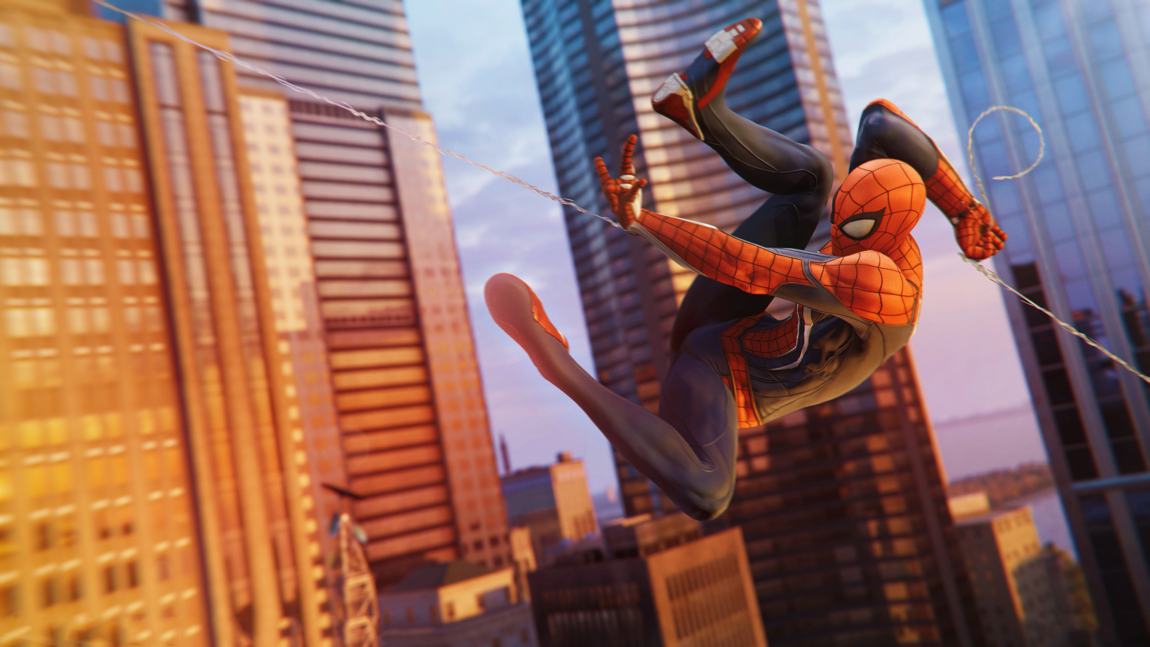 Spider-Man 2018 PS4 Game 4K