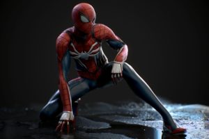 Spider-Man Fan art 4K Wallpapers