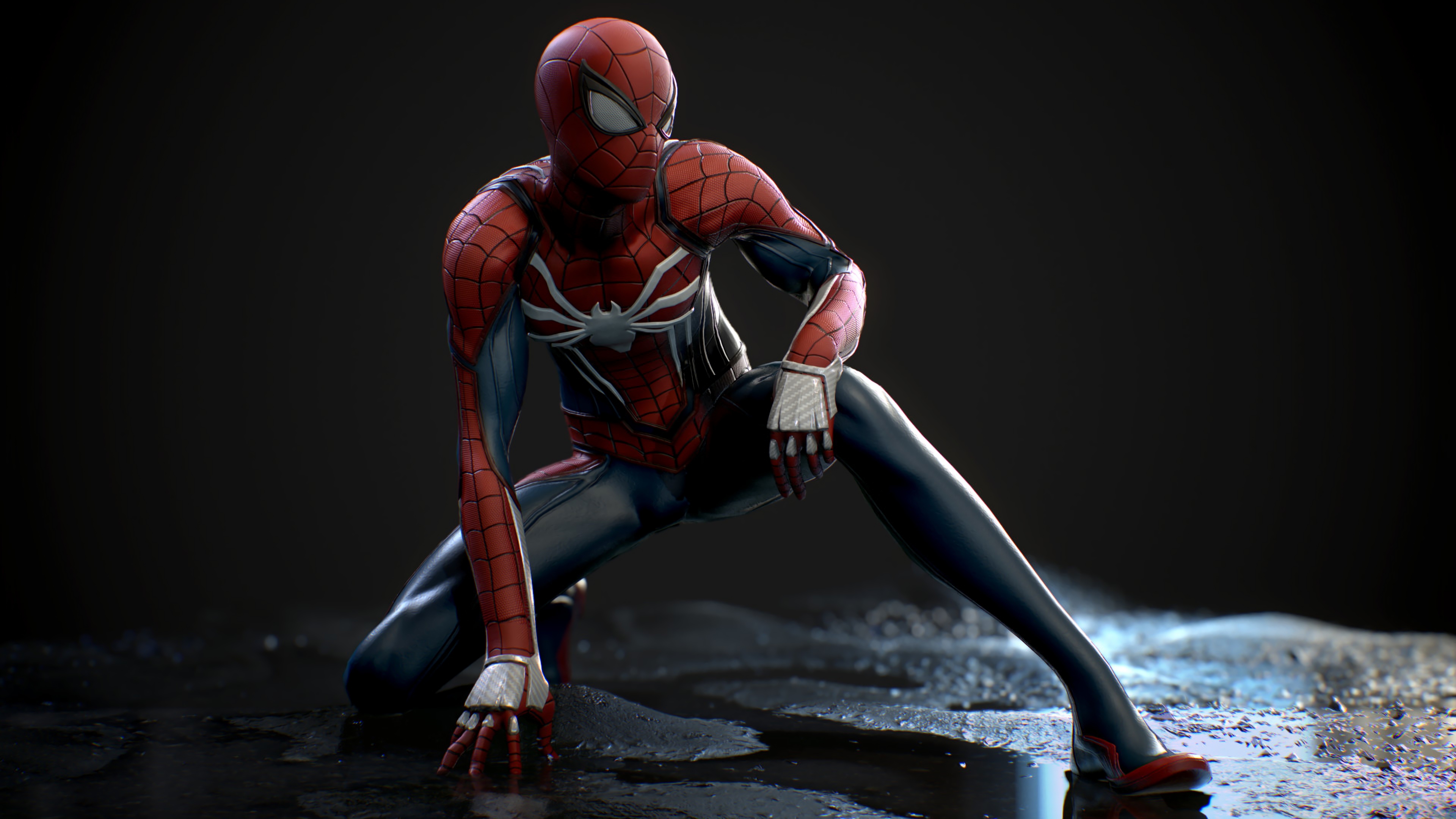 Spider-Man Fan art 4K