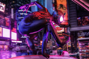 Spider-Man Into the Spider-Verse 4K Wallpapers