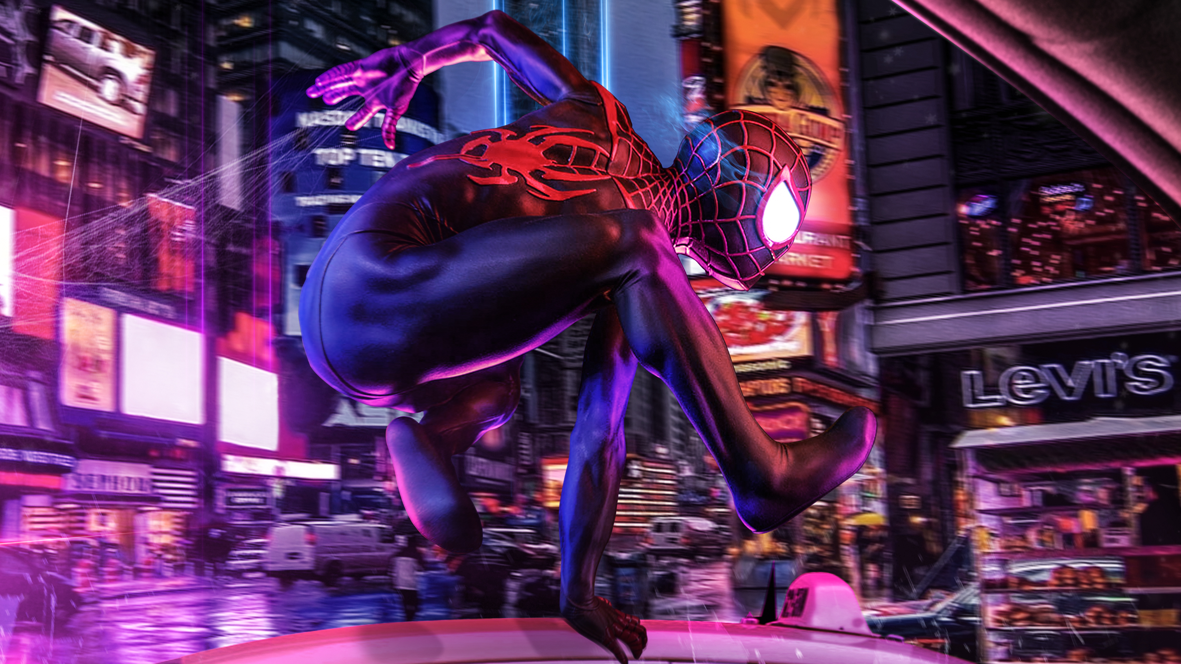 Spider-Man Into the Spider-Verse 4K