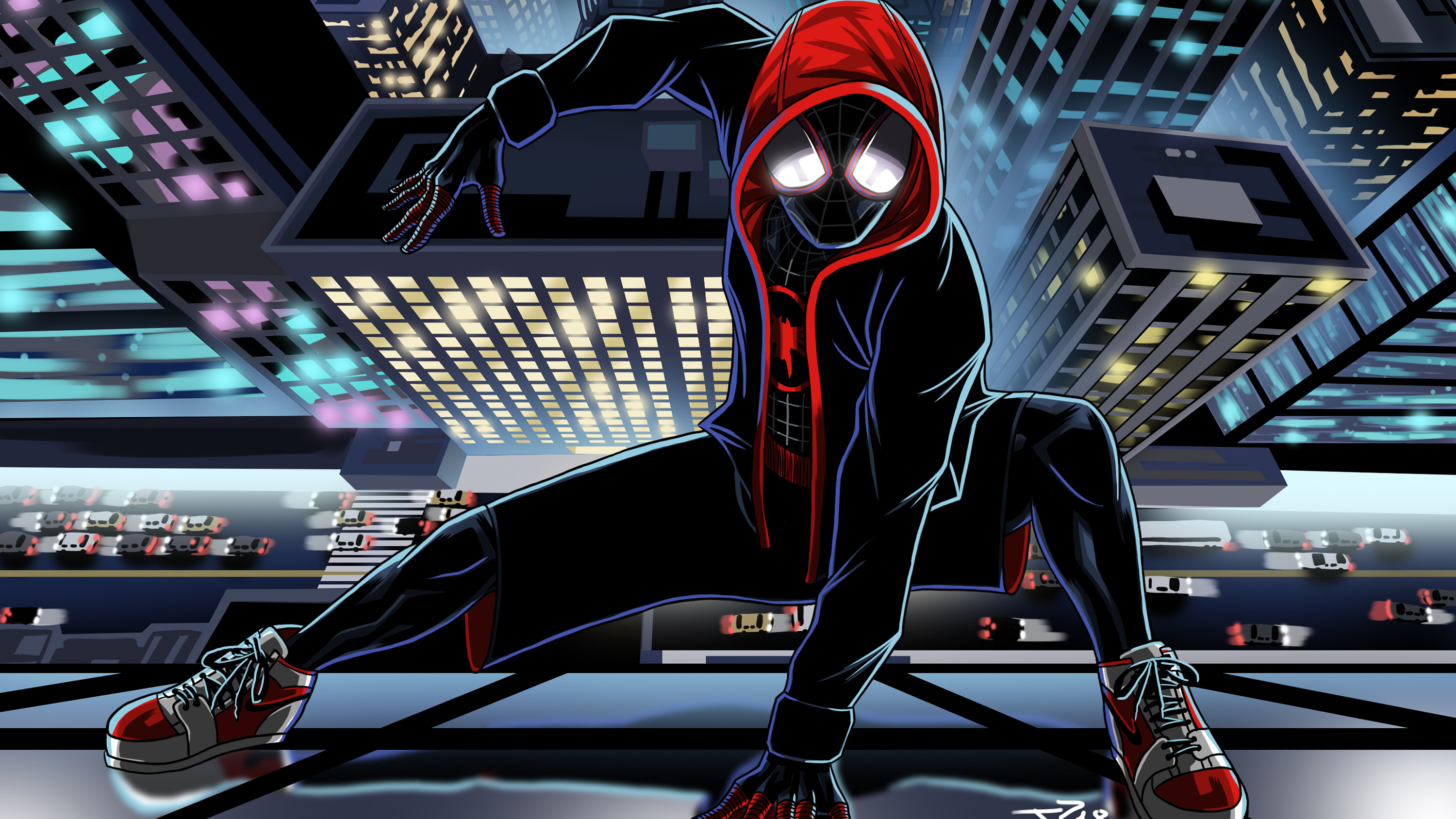 Spider-Man Miles Morales Wallpapers