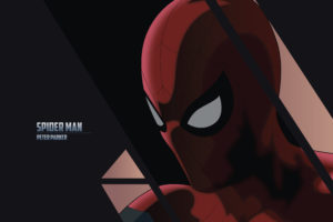 Spider-Man Peter Parker 4K