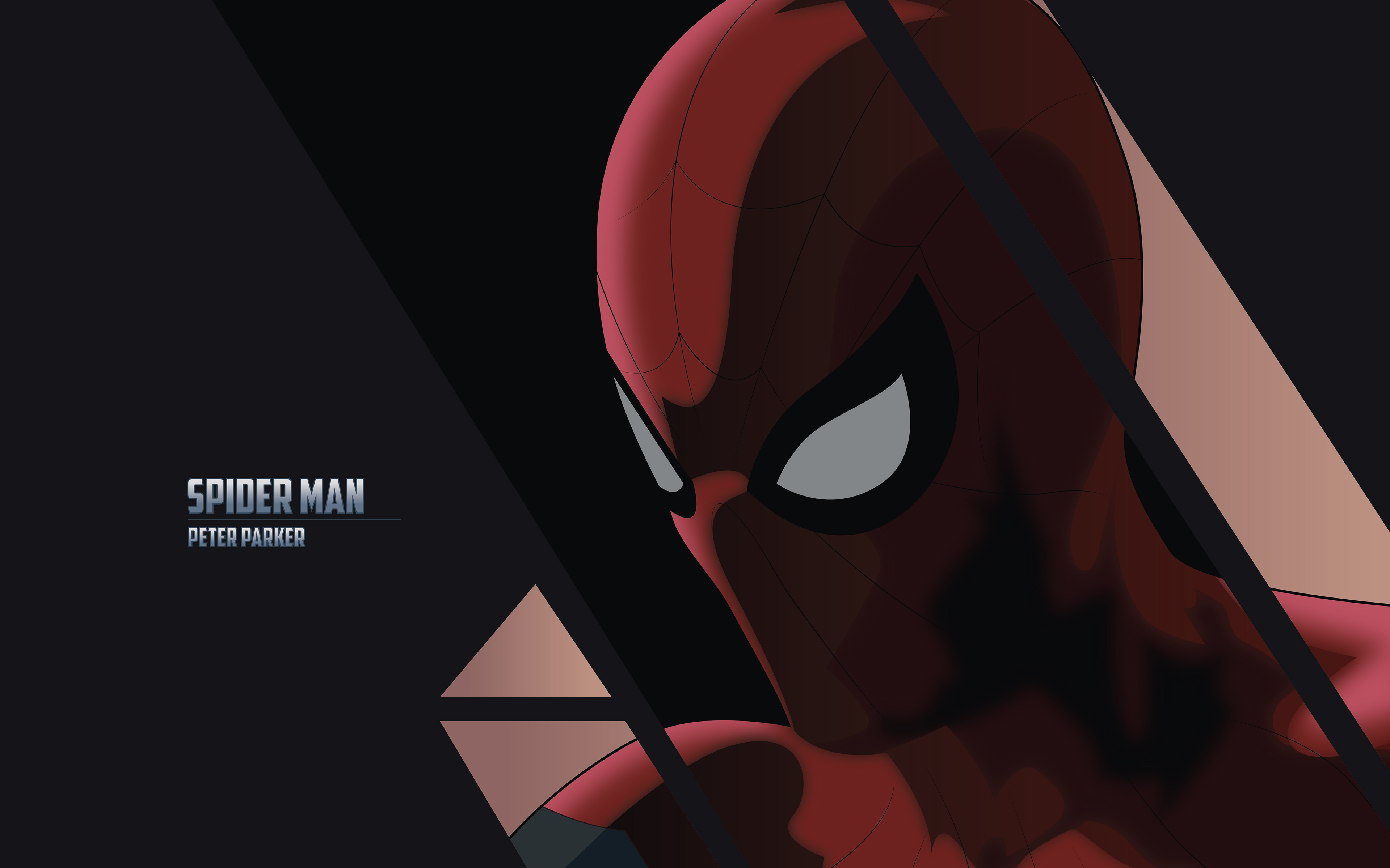 Spider-Man Peter Parker 4K Wallpapers