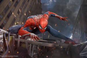 Spider-Man PS4 2018 4K