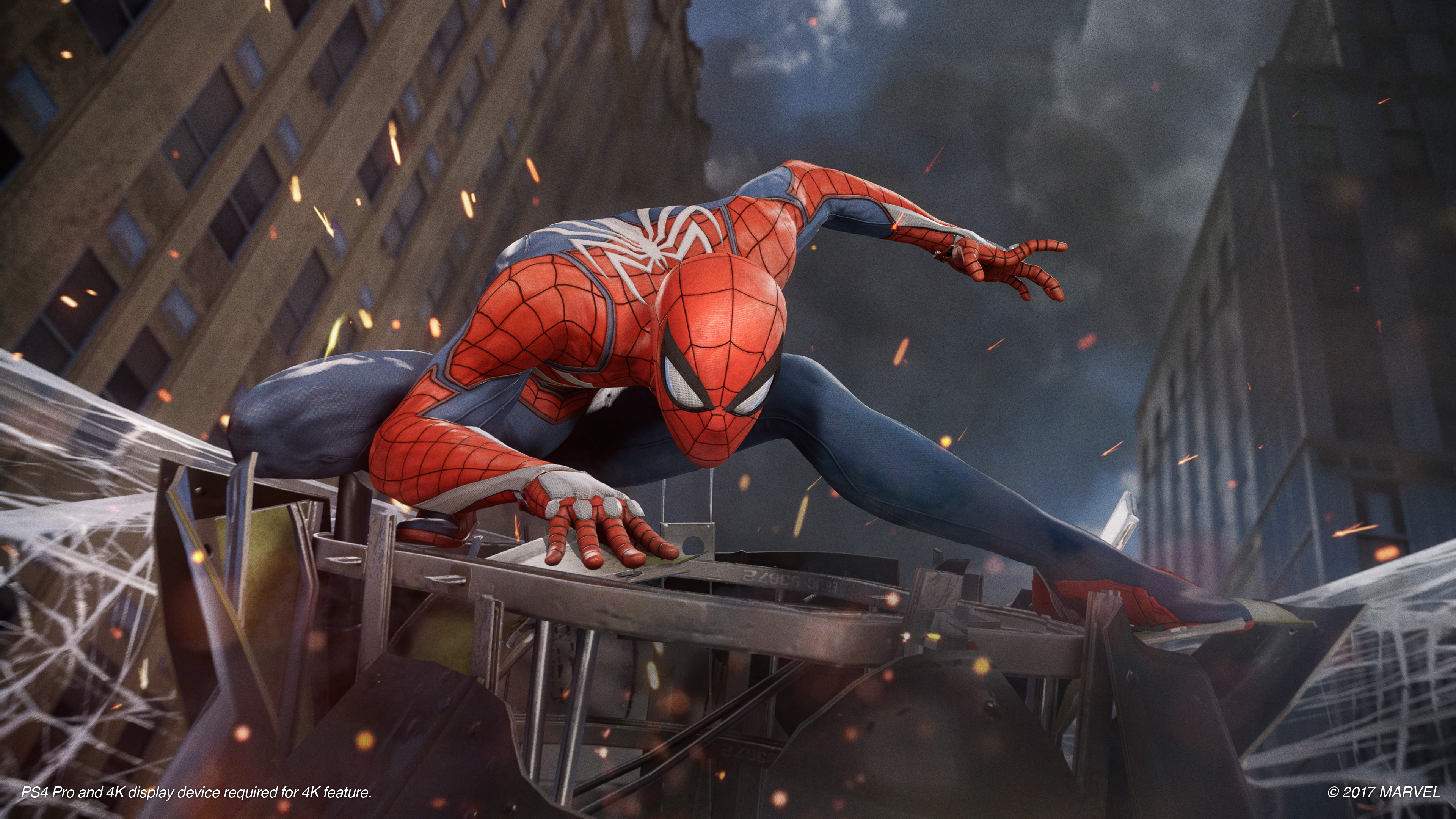 Spider-Man PS4 2018 4K