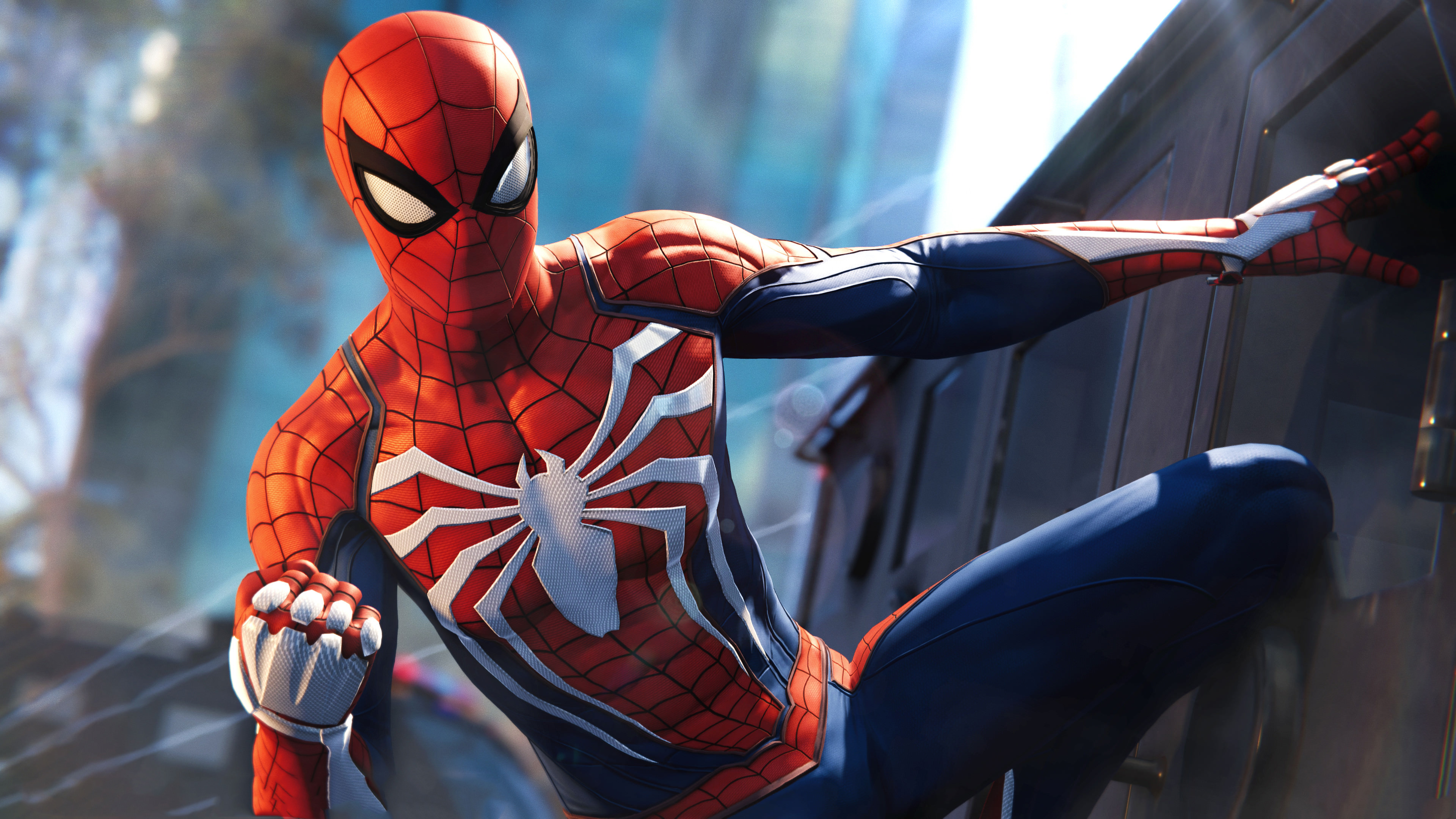 Spider-Man PS4 4K