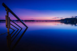 Sunset Lake Reflections 5K