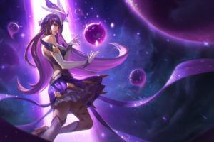 Syndra League Of Legends 5K Wallpapers