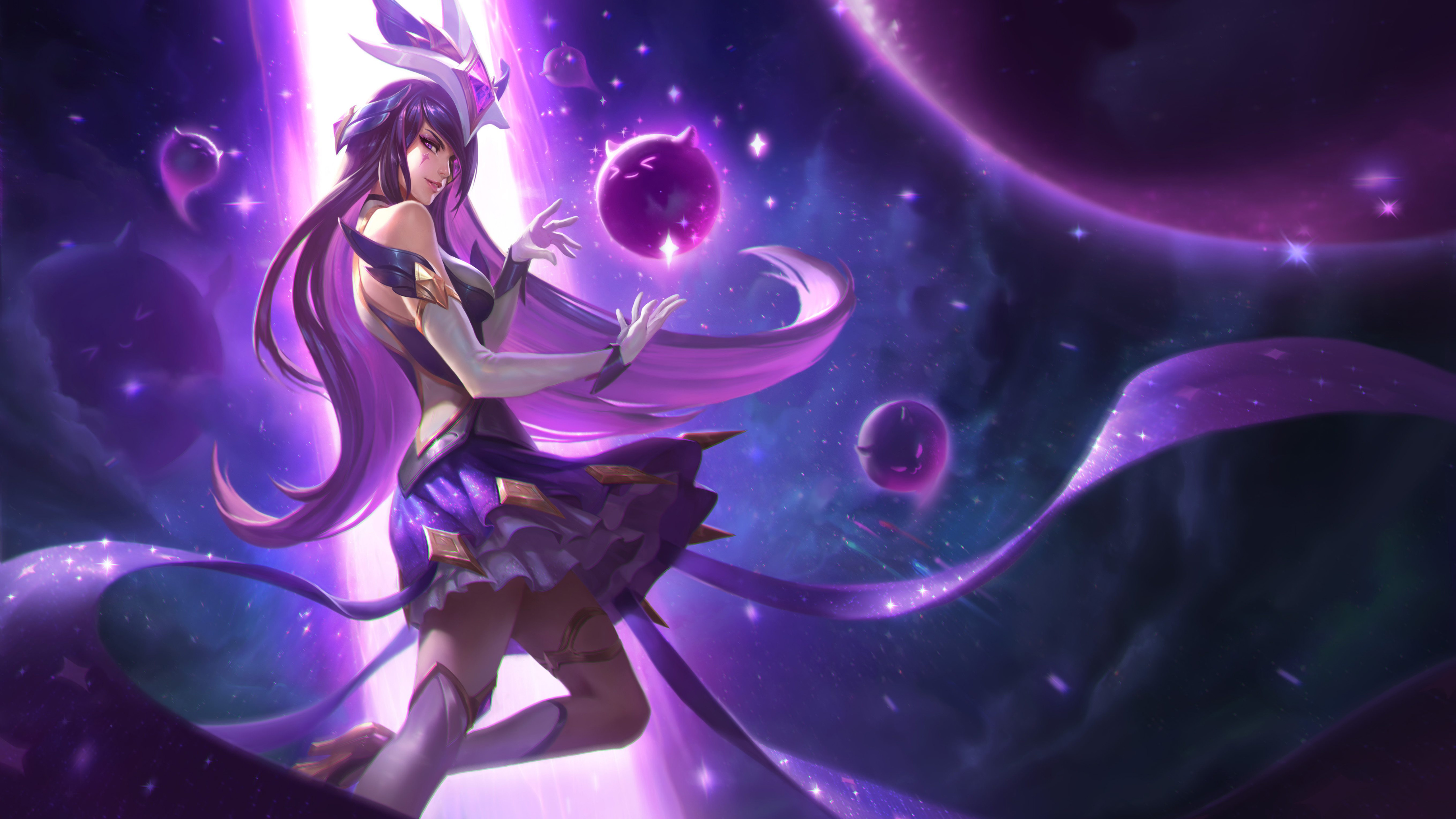 Syndra League Of Legends 5K Wallpapers