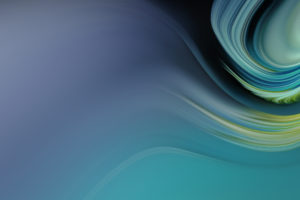 Teal Gradient Abstract Stock