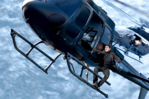 Tom Cruise in Mission Impossible Fallout