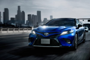 Toyota Camry Hybrid WS 2018 4K Wallpapers