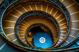 Vatican Spiral Staircase Wallpapers