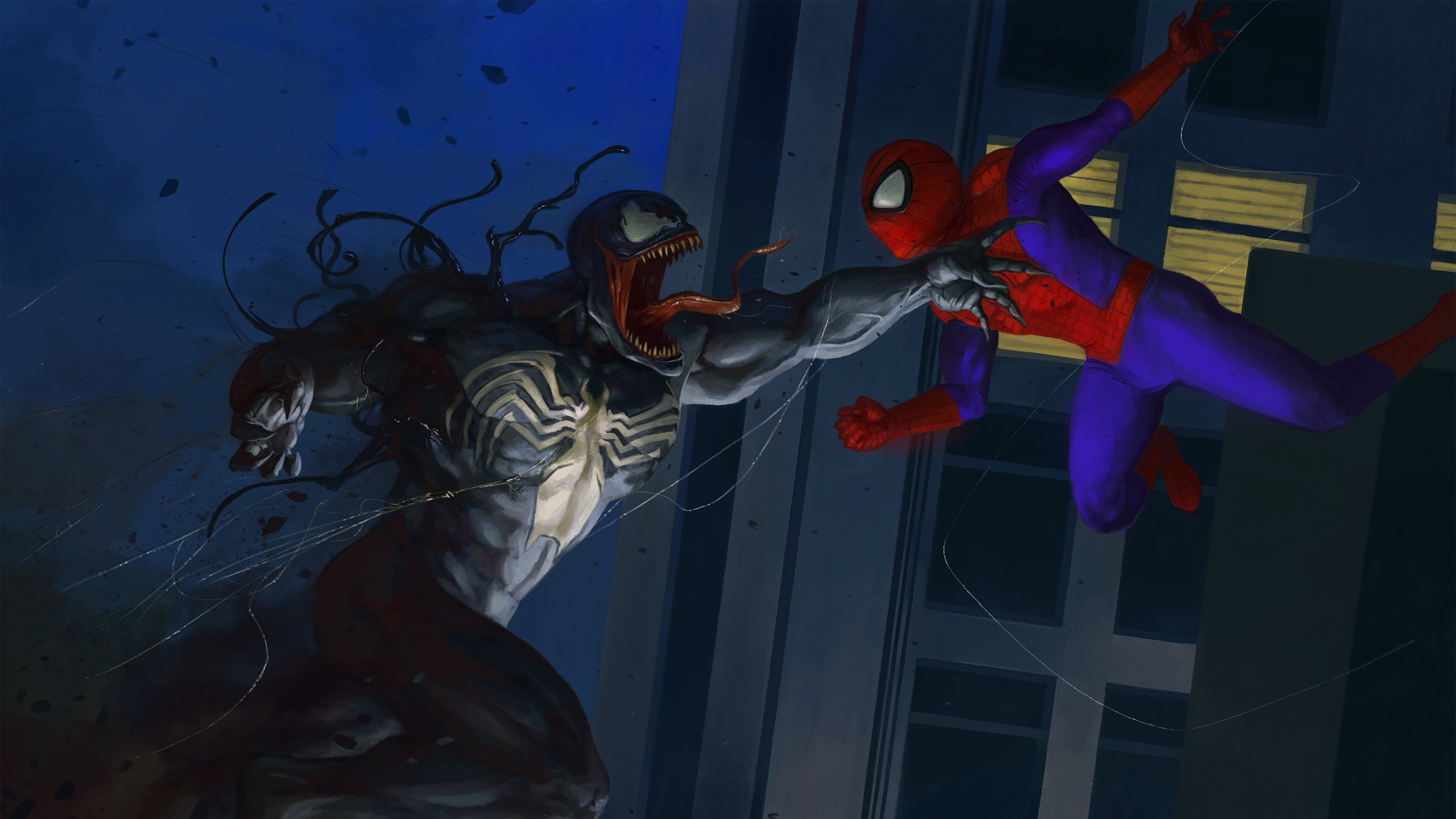 Venom vs Spider-Man Wallpapers