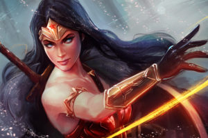 Wonder Woman 4K Artwork