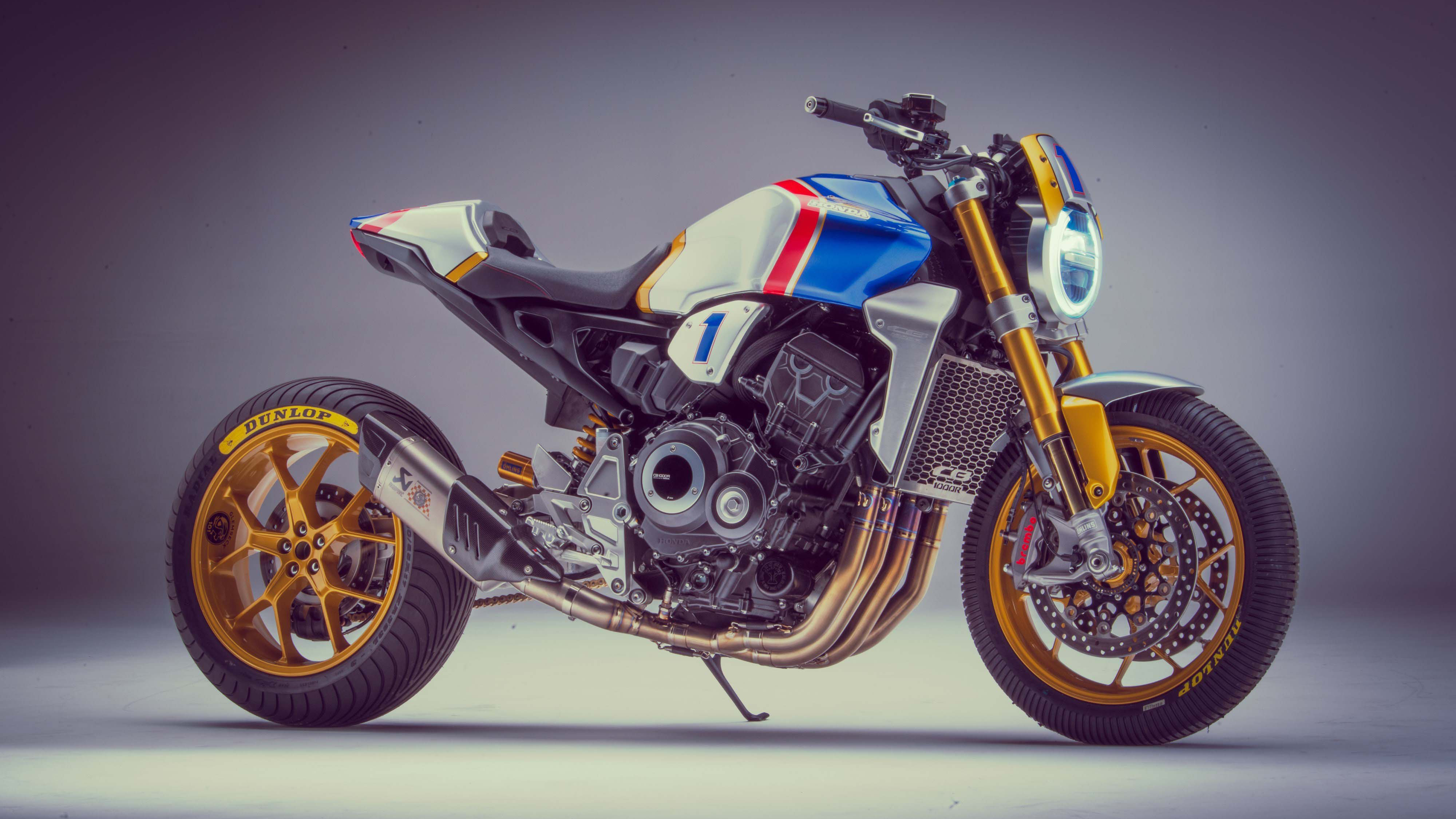 2018 Honda CB1000R Glemseck 101 4K Wallpapers