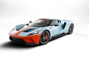 2019 Ford GT Heritage Edition 4K Wallpapers