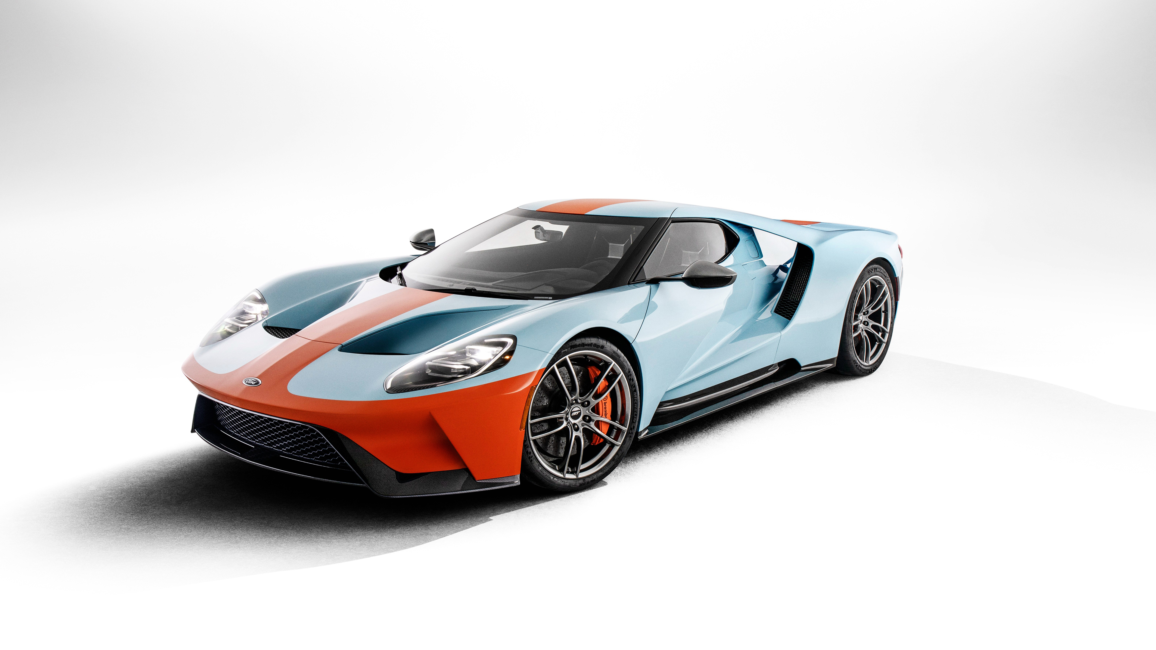 2019 Ford GT Heritage Edition 4K Wallpapers