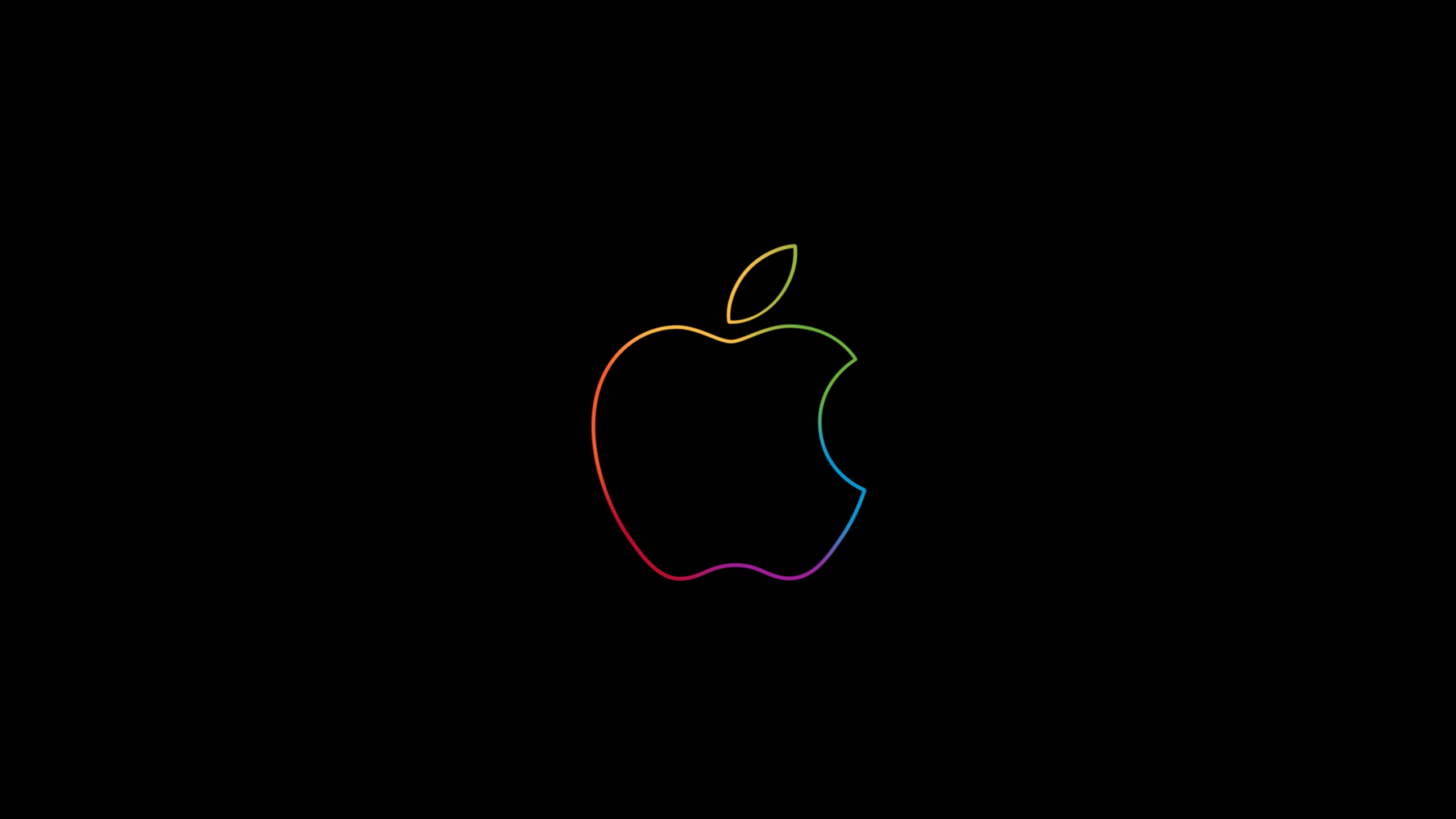 Apple Colorful Logo